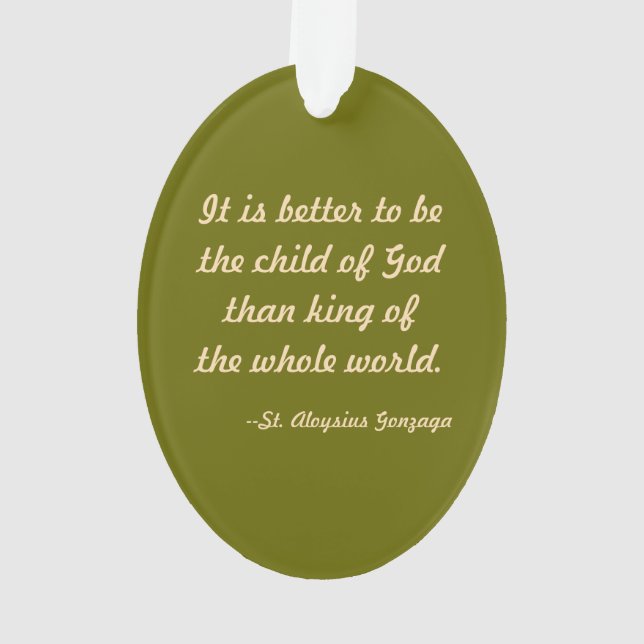 Ornamento Ruas. Aloysius (PM 01a) Acrílico (Verso)