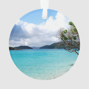 Ornamento Ruas. Ilhas Virgens dos EUA