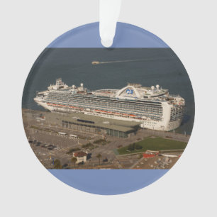 Ornamento Ruby Princess Cruise, SF Ornament
