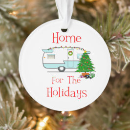 Ornamento RV Casa Para Feriados