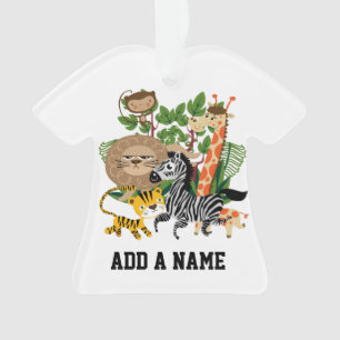 Ornamento Safari animal