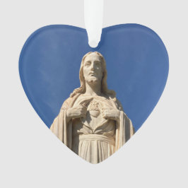 Ornamento Sagrado Coração de Jesus