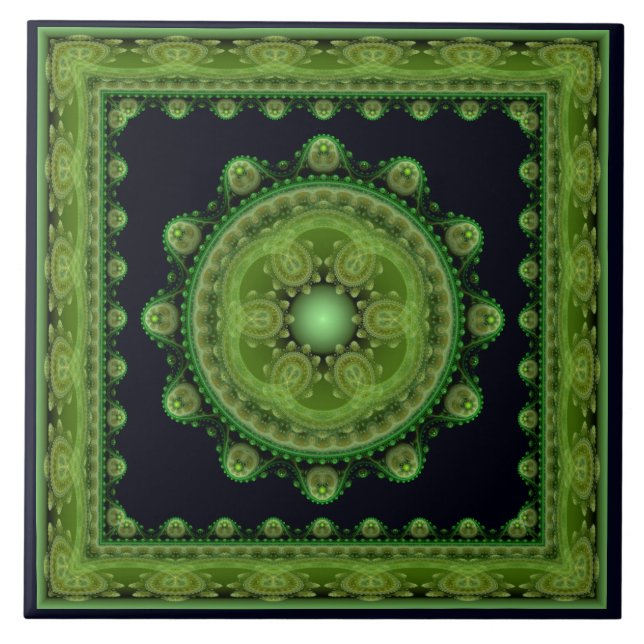 ornamento sagrado oriental (Frente)