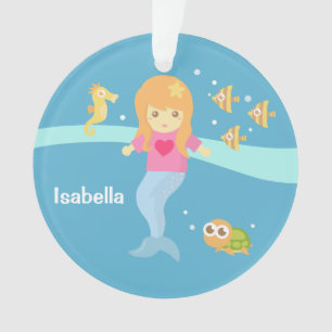 Ornamento Sala pequena bonito das meninas das criaturas do