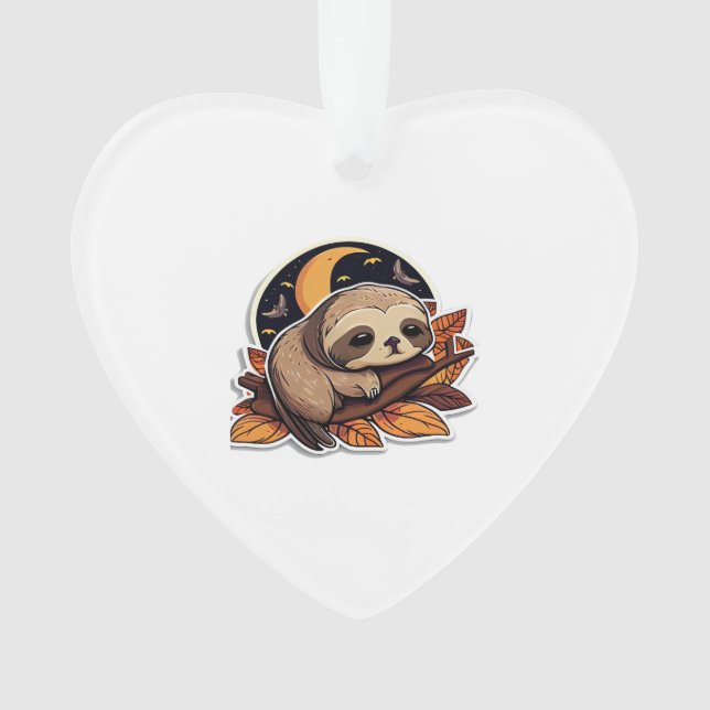 Ornamento salgadão de Halloween estilo 2 T clássico (Frente)