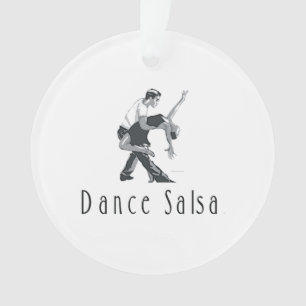 Ornamento Salsa SUPERIOR da dança