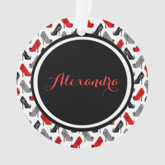 Ornamento Saltos altos