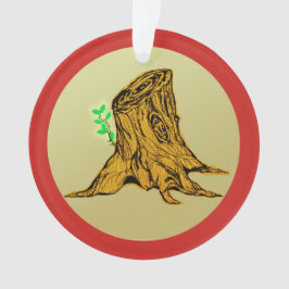 Ornamento Saltos do Salto da Árvore Jesse