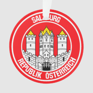 Ornamento Salzburg Round Emblem