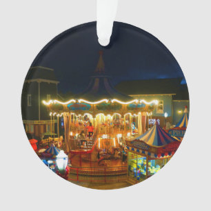 Ornamento San Francisco Carousel Pier 39 #2 Ornament