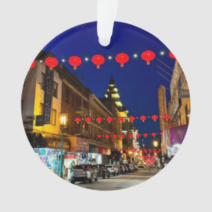 Ornamento San Francisco Chinatown nº 11 Ornament