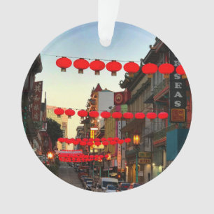 Ornamento San Francisco Chinatown nº 9 Ornament 