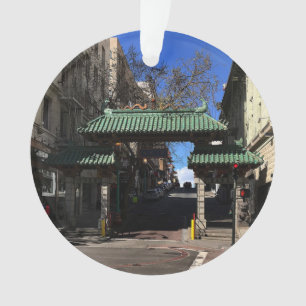 Ornamento San Francisco Chinatown Portão #3 Ornament