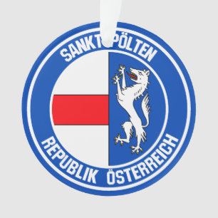 Ornamento Sankt Pölten Round Emblem