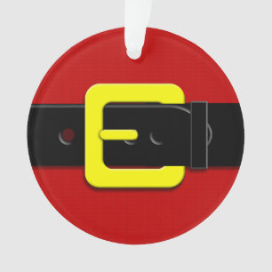 Ornamento Santa Claus Belt