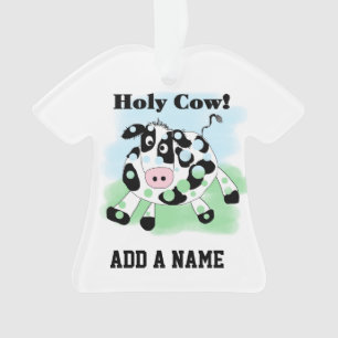 Ornamento Santa vaca