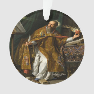 Ornamento Santo Agostinho de Hipona
