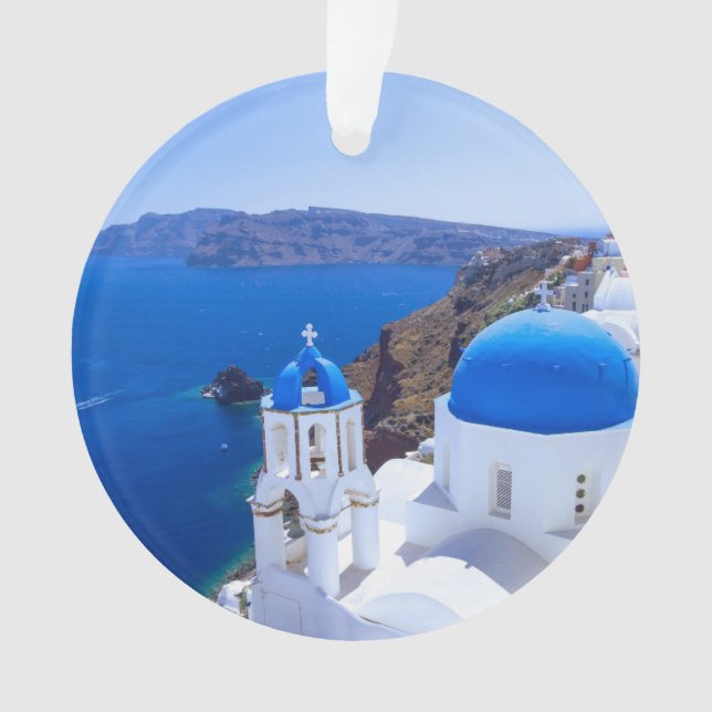 Ornamento Santorini (Frente)