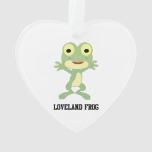 Ornamento Sapo Cute Loveland