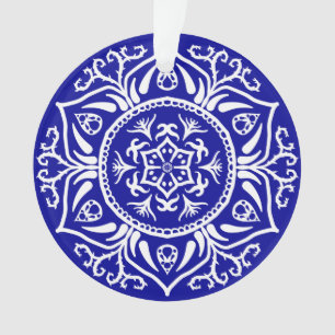 Ornamento Sapphire Mandala