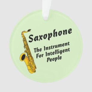Ornamento Saxofone inteligente