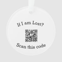 Scan QR code lost found me code pet
