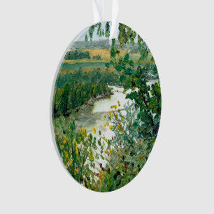 Ornamento Scenic Mississippi River View from the Bluff