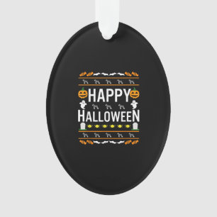 Ornamento Schnauzer Halloween Lazy Ugly Costume Dog T-Shirt.