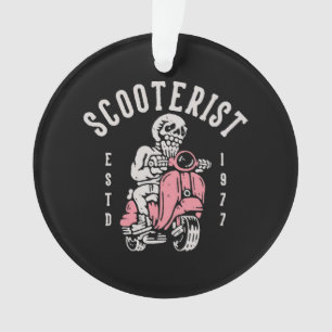 Ornamento scooterista sua tagline aqui