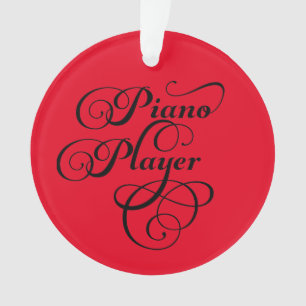 Ornamento Script do Piano Player