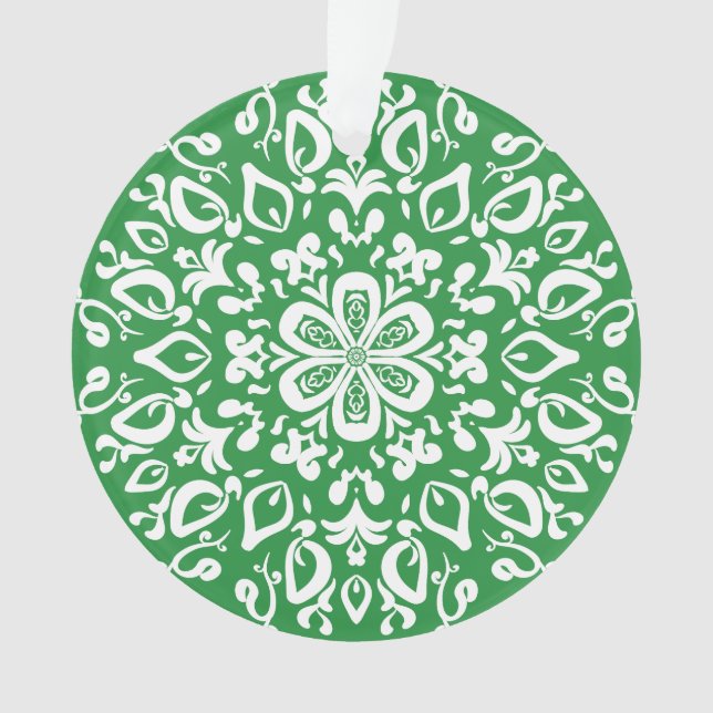 Ornamento Seaweed Mandala (Frente)