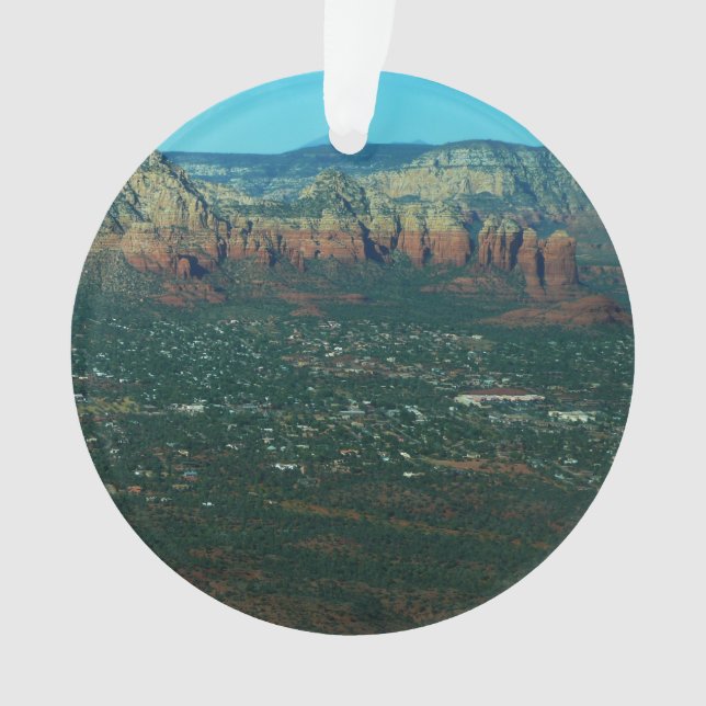 Ornamento Sedona e Coffee Pot Rock de Cima (Frente)