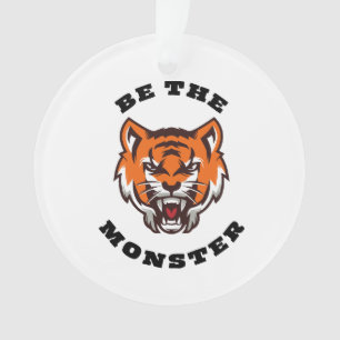 ORNAMENTO SEJA O MONSTRO