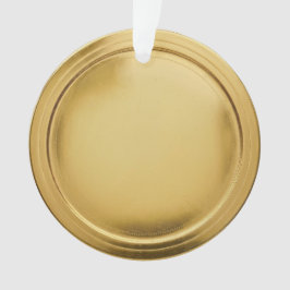 Ornamento Selo de Folha de Ouro 3D Medalha de Prêmio de Exce