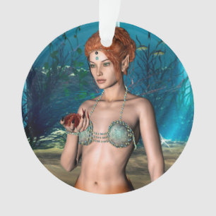 Ornamento Sereia