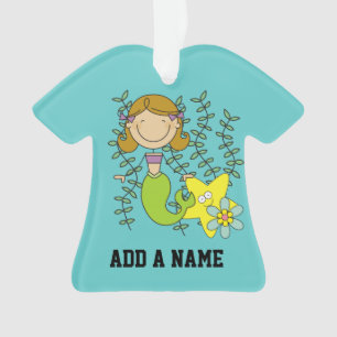 Ornamento Sereia Brown Haired