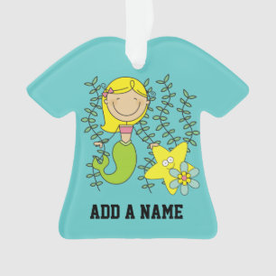 Ornamento Sereia loura