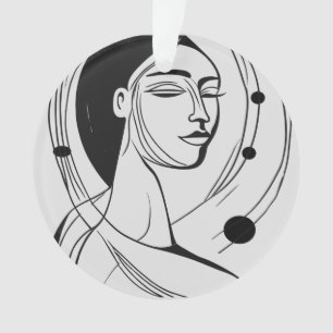 Ornamento Serenidade em Linhas: Minimalismo Contemporâneo