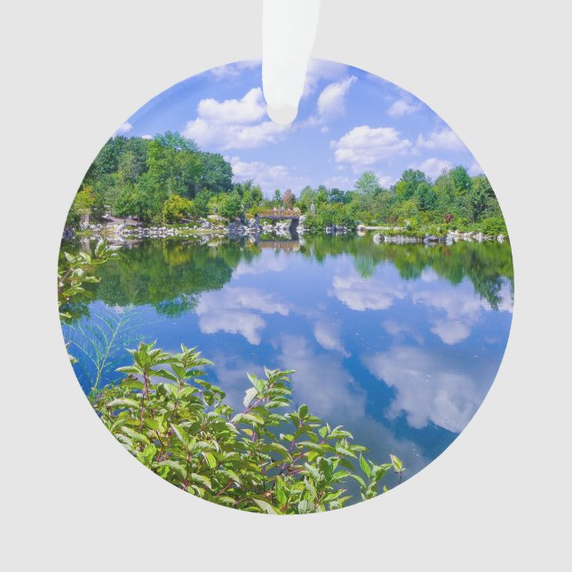 Ornamento Sereno na Terra e no Céu (Frente)