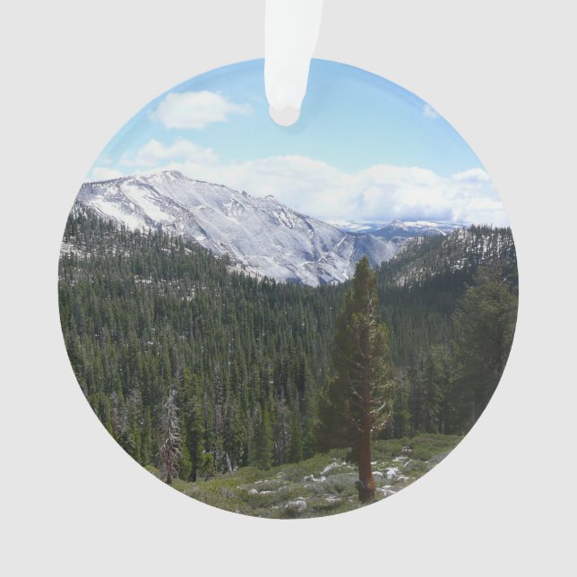 Ornamento Serra Nevada II de Yosemite (Frente)
