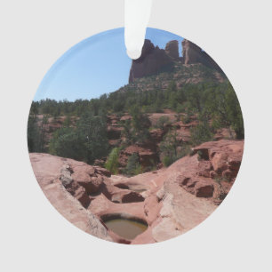 Ornamento Sete Piscinas sagradas na Arizona de Sedona