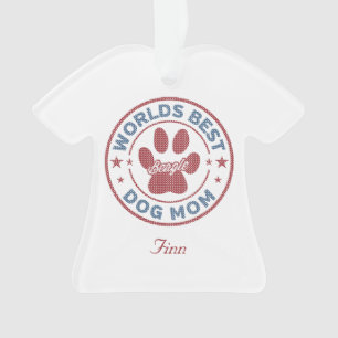 Ornamento Seu nome Cachorro Mãe Beagle Feia