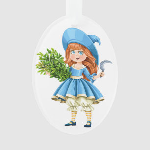Ornamento Seu Ornament KITCHEN WITCH Ano Inteiro