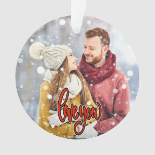 Ornamento Seu Pedido de Fotografias