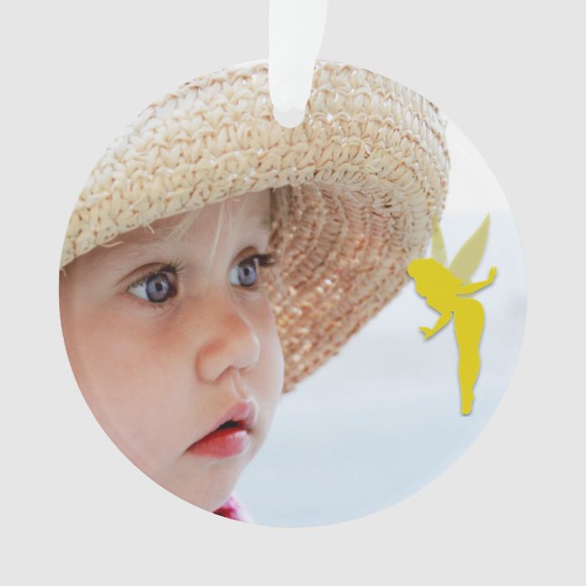 Ornamento Seu Pedido de Fotografias (Frente)