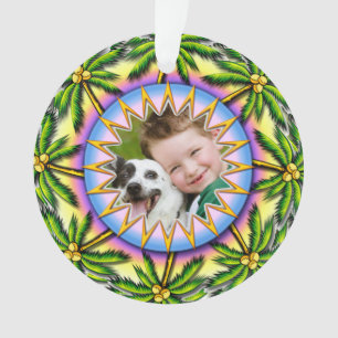 Ornamento Seu Pedido de Fotografias