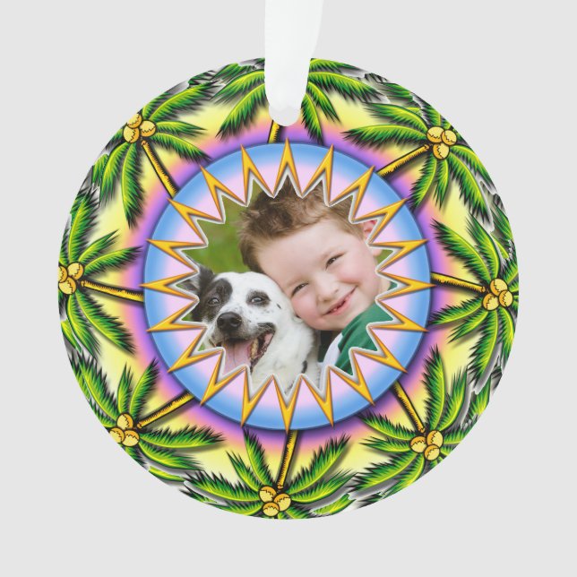 Ornamento Seu Pedido de Fotografias (Frente)