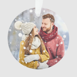 Ornamento Seu Pedido de Fotografias