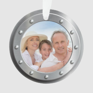 Ornamento Seu Pedido de Fotografias ou Etiqueta - Consulte V