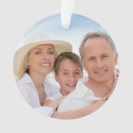 Ornamento Seu Pedido ou Etiqueta de Foto